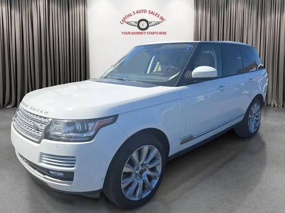 LAND ROVER RANGE ROVER 2015 SALGS2TF8FA224942 image